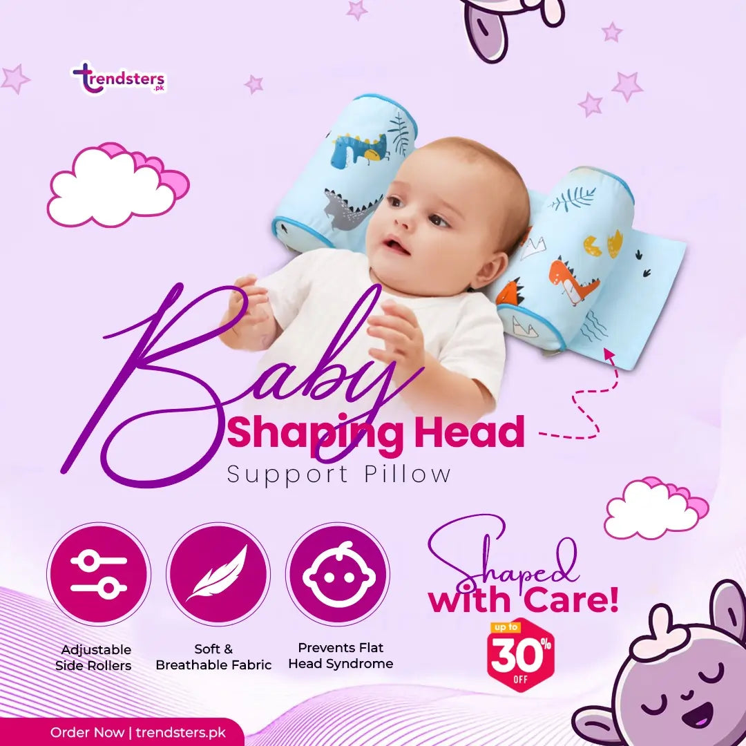 Cubsy Baby Head Support Pillow