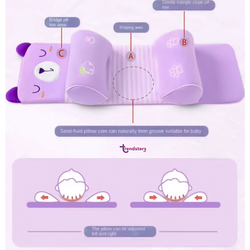 Cubsy Baby Head Support Pillow