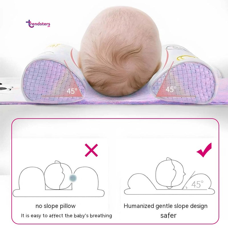 Cubsy Baby Head Support Pillow